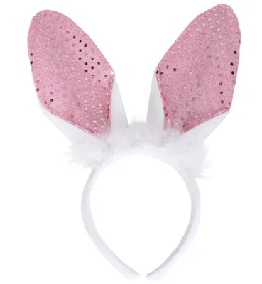 Produktbild von Haarreif Bunny Hasenohren Halloween Karneval Fasching Party Cosplay Anime