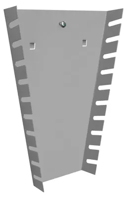 Produktbild von ADB Halter für Ring-Maulschlüssel, B 145-80 x H 220 mm