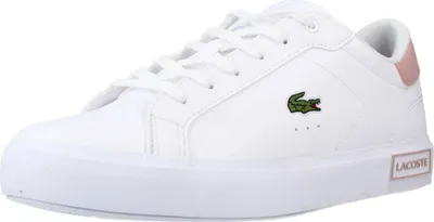 Produktbild von LACOSTEPOWERCOURT 0721 1 SUJ WHT/LT PNKWeiß