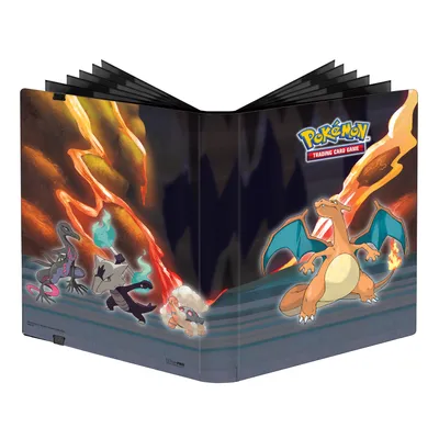 Obrázek produktu pro Série Pokémon Gallery: Scorching Summit 9-Pocket Pro Binder
