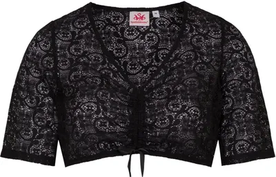Produktbild von Spieth & Wensky - Damen Dirndlbluse, Duft (420100-1189), Größe:38, Farbe:Schwarz (2001)