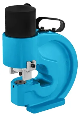 Image de Perceuse-embout hydraulique, force de poinçonnage de 35 tonnes, polyvalente pour plusieurs métaux, CH-70