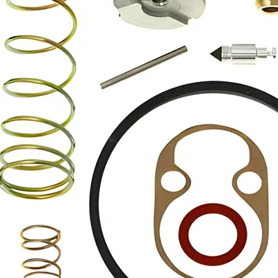 Produktbild von 101_Octane Vergaser Reparatursatz kompatibel mit Zündapp, Puch Maxi mit 15mm Bing Vergaser