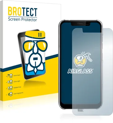 Produktbild von BROTECT Schutzglas für Gigaset GS195LS Schutzfolie Panzer Folie Glas Display Schutz klar