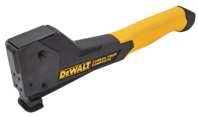 DEWALT Hammer-Tacker mit Carbonfaser-Griff