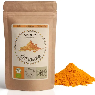 Produktbild von Kurkuma Pulver 250g
