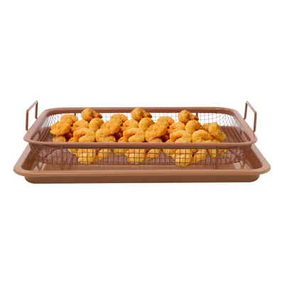 Produktbild von Grillkorb mit Blech für den Backofen,  Backkorb
