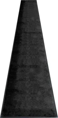 Produktbild von miltex Fußmatte Eazycare Style tiefschwarz 85,0 x 300,0 cm
