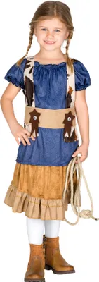 Produktbild von dressforfun® Mädchenkostüm Cowgirl Wynonna