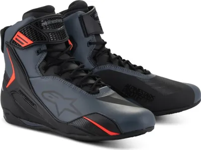 Obrázek produktu pro boty FASTER-4, ALPINESTARS (černá/šedá/červená fluo, vel. 46)