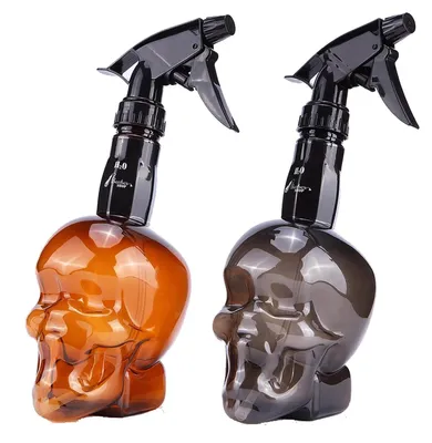 Image de Solidchoice - Coffret de 2 flacons pulvérisateurs à brume fine pour les cheveux et les plantes