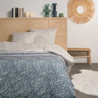 Produktbild von Bedrucktes Bettwäscheset FLANELLE