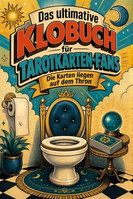 Produktbild von Das ultimative Klobuch für Tarotkarten-Fans