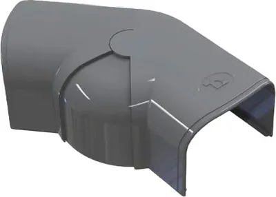 Produktbild von Evolar Klima- Vertikal verstellbare Biegung Dunkles Anthrazit - 75X56MM