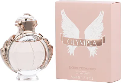 Produktbild von Rabanne Olympéa, Frauen, 50 ml, Spray, ALCOHOL DENAT., PARFUM (FRAGRANCE), AQUA (WATER), BENZYL SALICYLATE, ETHYLHEXYL..., 1 Stück(e)