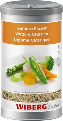 Immagine prodotto di Wiberg condimento classico per verdure senza additivi barattolo 850g