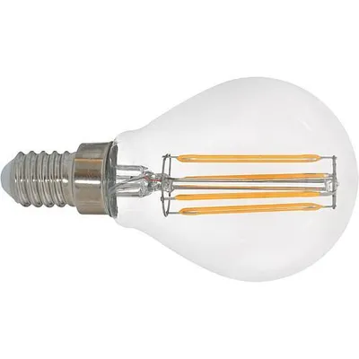 Produktbild von EGB 539690 E14 2700K 4W BULB LED-Lampe, Birnenform, Sockel E14, 4 Watt, Warmweiß, 2700 K,