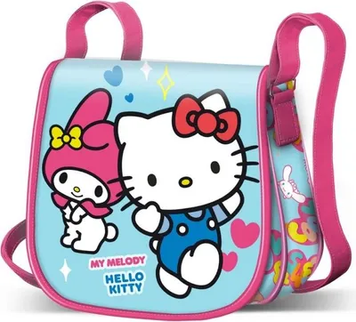 Produktbild von Hello Kitty Friendship Schultertasche