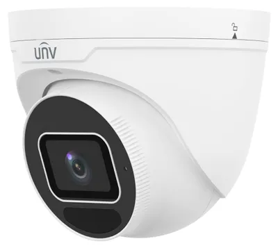 Immagine prodotto di Uniview IPC3638SB-ADZK-I0 Telecamera di sorveglianza IP Telecamera di sicurezza a torretta per esterni 3840 x 2160 Pixel Telecamera di sicurezza IP da soffitto/parete