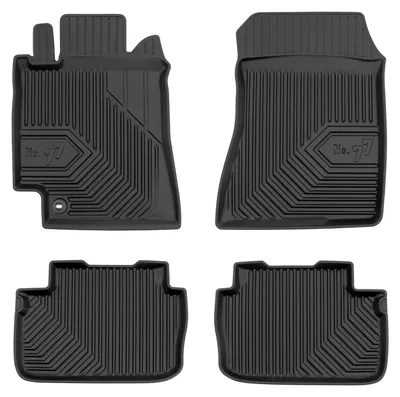 Immagine prodotto di Tappetini gomma vasca per Lexus IS I 1998-2005 (station wagon) – set 4 pezzi, nero, su misura