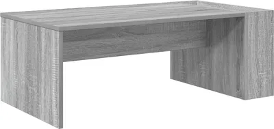 Produktbild von "2026 MODERNE"Couchtisch - Wohnzimmer Tisch modern - Graues Sonoma 95 x 50 x 34 cm Holzwerkstoff - Kaffeetisch CC2818108
