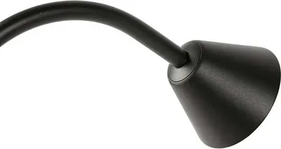 Produktbild von Schwarze Leuchtfeuerlampe LILY 75622
