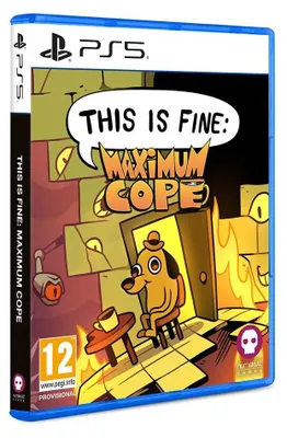 Produktbild von Numskull Games This is Fine Maximum Cope, PlayStation 5, RP (Rating Pending)