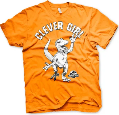 Produktbild von Clever Girl T-Shirt - Medium - Orange