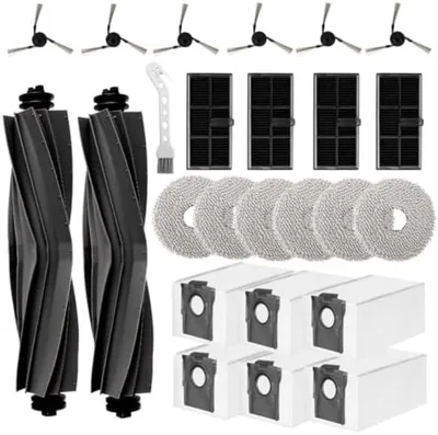 Produktbild von PromoHome® 25-teiliges Zubehörset Kompatibel mit Dreame L10s Ultra Gen 2/L10s Pro Ultra Heat / X30 Ultra / Mova E30 Ultra
