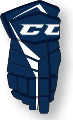 Produktbild von CCM Jetspeed FT485 Handschuhe Senior, Größe:14 Zoll, Farbe:navy/weiss