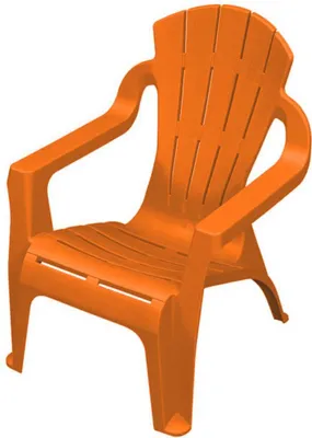 Produktbild von Kinder-Deckchair, orange Mini-Selva