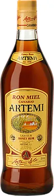 Produktbild von Ron Miel Artemi Honey Rum Canario Honigrum 1 Liter