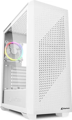 Produktbild von Sharkoon VS9 White RGB               ATX