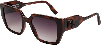 Image de KARL LAGERFELD KL6098S N 240 TORTOISE 52/19/140 FEMALE Lunettes de soleil