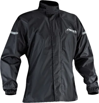 Image de Veste de pluie moto Ixon Compact pour femme (Black,L)