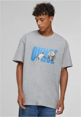 Obrázok produktu pre Pánske tričko Mr. Tee Ovhoe Oversize Tee šedá - L