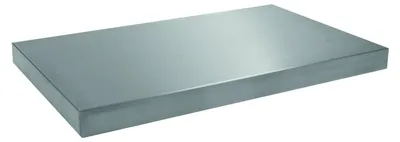 Produktbild von Edelstahl Kühlplatte GN 1/1 mit integrierten Kühlelementen für bis zu 4 Stunden Kühlung