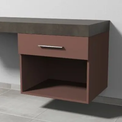 Produktbild von SANIPA G335566 Anbau-/Solitärschrank 2morrow (G3355)