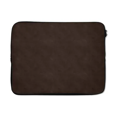 Produktbild von MuchoWow® Laptop Hülle 15 Zoll Leder - Braun - Tierhaut Laptoptasche - Laptoptasche - Sleeve - Rundum-Schutz