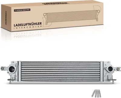 Productafbeelding van Frankberg 1x laadluchtkoeler turbokoeler voor Nissan X-Trail T31 07-13 Renault Koleos I HY vanaf bouwjaar