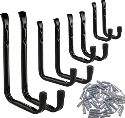 Produktbild von Garagenhaken, 8er-Set, 84-142