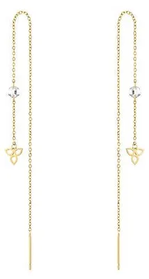 Produktbild von Tamaris Damen Ohrring in Gold aus Edelstahl TJ-0005-E-12