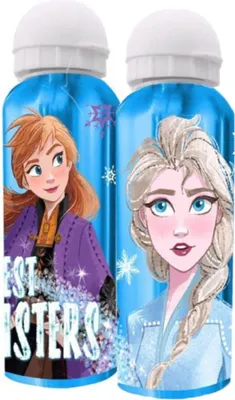 Produktbild von Disney Eiskönigin Sisters Aluminium-Trinkflasche 500 ml