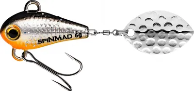 Produktbild von SpinMad Bleikopfspinner 6g - Jigspinner, Farbe Lieblingsköder:Captain
