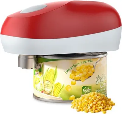 Obrázok produktu pre Automatické otvárače konzerv pre všetky veľkosti, bezpečné a hladké