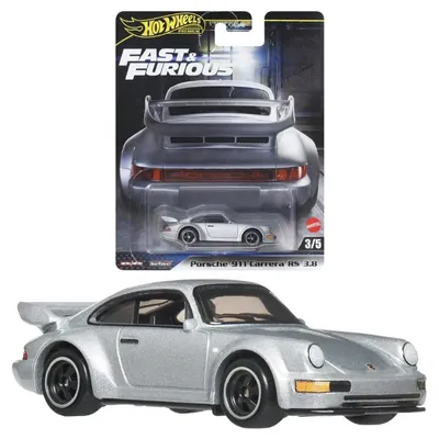 Produktbild von Hot Wheels Fast & Furious JBM03, Auto, 3 Jahr(e), Metall, Grau