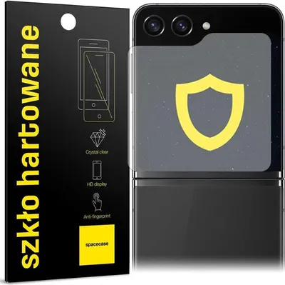 Obrázek produktu pro Tvrzené sklo pro telefon SPACECASE Glass 2.5D pro Galaxy Z Flip 5 (small screen)