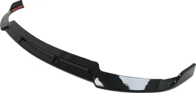 Produktbild von Stoßstange Spoilerlippe für Mercedes C-Klasse W205 S205 A205 C205 MOPF 2019-2021 Schwarz.