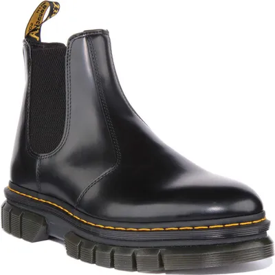 Produktbild von Dr Martens Rikard Herren Leder Chelsea Stiefel Schwarz – undefined / Schwarz
