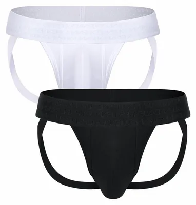 Produktbild von SUKREW Jockstrap Multipack 1x Starlight + 1x Eclipse - Größe XL